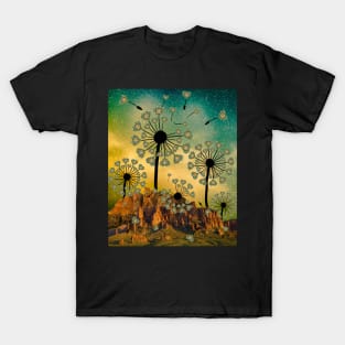 Mosaic Dandelion T-Shirt